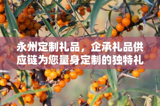 永州定制礼品，企承礼品供应链为您量身定制的独特礼物